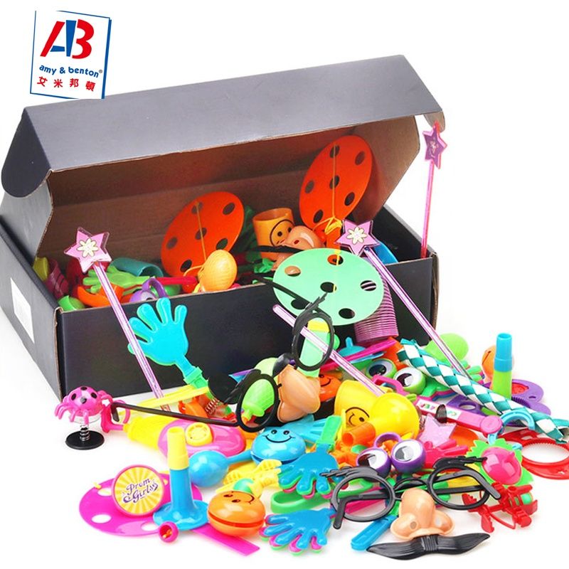120 PCS Party Favors Carnival Prizes Supply Toys Return Gifts балаларға арналған