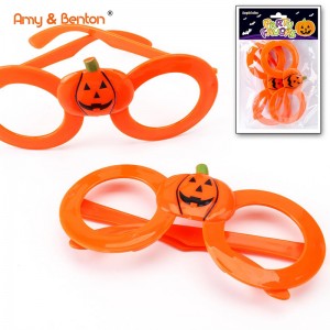 Hot Sale Party Favors Novelty Plastik Halloween Bat Sunglasses Hiasan untuk kanak-kanak