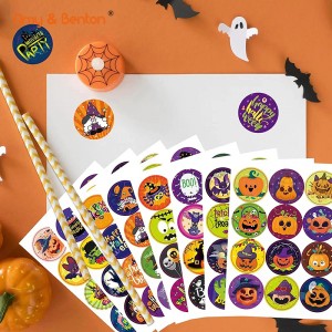 168Pcs Halloween Party Neema kwa Watoto, 24 Pack Assorted Halloween Stationery Set Wingi Kids Trick au Tibu Toys