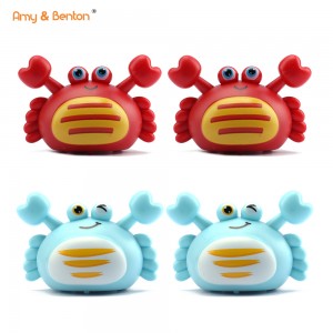 Crab Pull Back Cars Cartoon Animal Cars Vehicles Race Car Toys Powered Pull Back Stuffer Toy Vehicle Toy Party Favor Car Toys for Birthday Gifts Classroom Supplies