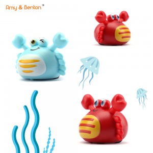 Crab Pull Back Cars Cartoon Animal Cars Vehicles Race Car Toys Powered Pull Back Stuffer Toy Vehicle Toy Party Favor Car Toys for Birthday Gifts Classroom Supplies