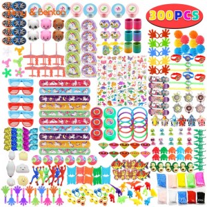 300 iepakojumi Party Favors Rotaļlietu sortiments Goodie Bag Rotaļlietas bērnu ballītēm
