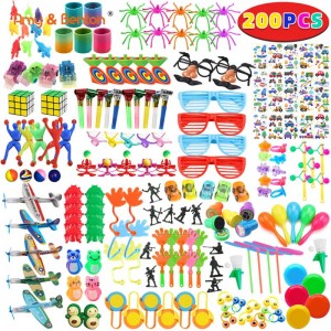 300 pob Party Favors Toy Assortment Goodie Bag Toys for Kids Party