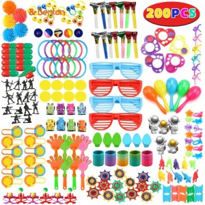 300 pack Party Favors Toy Assortment Goodie Bag Amathoyizi for Kids Party