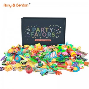 300 paket “Party Favours Toy Assortment Goodie Bag” oýunjaklary