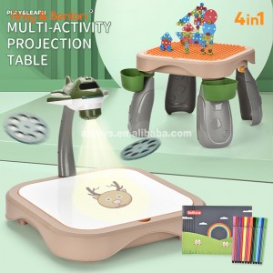 Multifunkční projekční stolek pro děti 3+