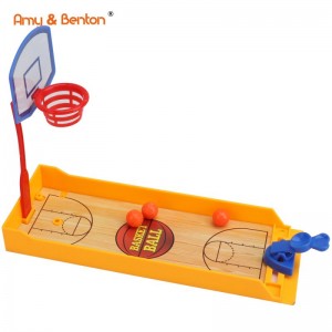 Trò chơi bắn bóng rổ trên bàn nhiều người chơi trò chơi thể thao ngón tay đồ chơi cho trẻ em