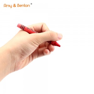 Bút chì màu không độc hại, bút chì màu dễ cầm cho trẻ em, bút chì màu cho trẻ mới biết đi làm quà tặng