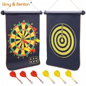 Magnetic Dart Board Imidlalo Boys Gift Ideas Sport Toys for Kids Side kabini