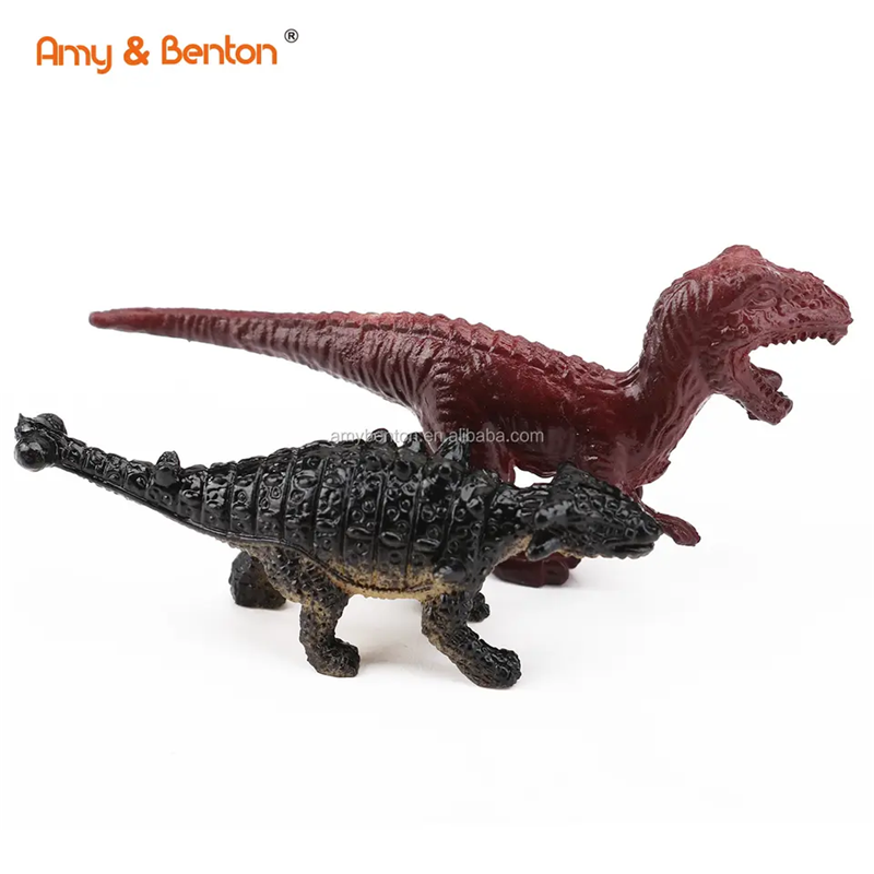 12 balíčků Party Favors Mini figurky dinosaurů a dinosauří kostry, plastové dinosauři Různé dinosauří košíčky pro dívky, chlapci od 3 let