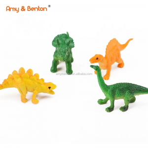 Mini figure dinosaura i kosturi dinosaura od 12 paketa poklona za zabavu, plastični preljevi za kolače od dinosaura raznih dinosaura za djevojčice i dječake od 3 godine i više