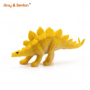 6 kom siguran materijal raznovrstan realističan figura dinosaurusa igračka set za igru ​​Party favorizira igračke za djecu