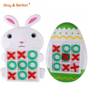 Easter Tic Tac Toe Game Board Yara Jam'iyyar Fafaroma Toys