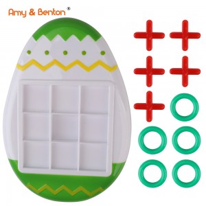 Easter Tic Tac Toe Game Board Zarok Partiya Favors Toys