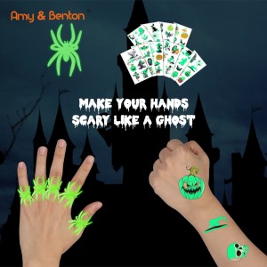 100 Pcs Glow in The Dark Toys Set di Favori di Festa di i zitelli Decorazione di Halloween