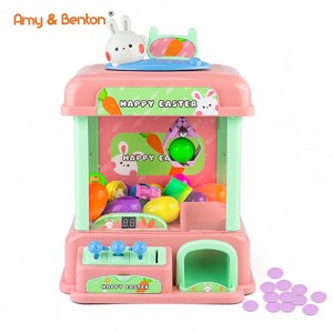 Mini Claw Machine для дітей, тема Хеллоуїна Міні торгові автомати Аркада Candy Capsule Claw Game Призи Іграшка Наповнення маленькими іграшками