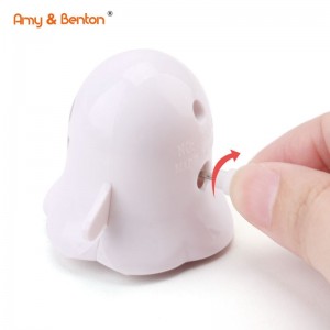 Halloween Wind Up Ghost Toys Rotating Ghost Children Party Favors Clockwork toy Candy Bag Filler