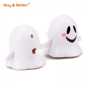 Halloween Wind Up Ghost Toys Περιστρεφόμενα παιχνίδια Ghost Παιδικά πάρτι Μπομπονιέρες κουρδιστό παιχνίδι Γεμιστικό τσάντας καραμέλας