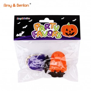 Halloween Wind Up Walking Teeth Giocattoli Clockwork toy Children Party Favors Candy Bag Filler