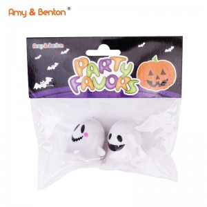 Halloween Wind Up Ghost Toys Roterande Spöke Barn Party Favors Clockwork leksak Godispåse Filler