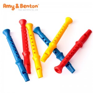 Музичні інструменти Рекламні іграшки Міні-кларнет Сопрано Блокфлейта Дитяча музика Флейта для продажу