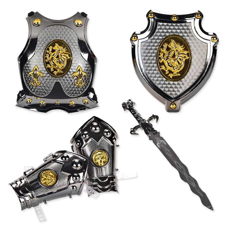 Children’s Role Play Pretend Play  Dress Up Toy Sword & Shield for Kids