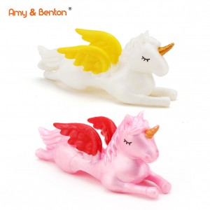 Fionda Unicorn Finger Toys Bomboniere per bambini Gioco volante Catapult Toys