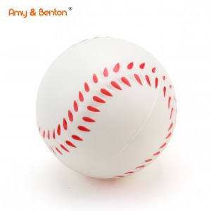 Sports Stress PU Ball Mini Baseball Ποδόσφαιρο Μπάσκετ Τένις Fidget Παιχνίδια για παιδιά και ενήλικες