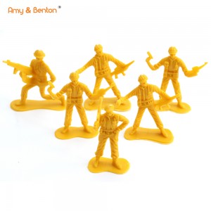 18PCS Mini Soldiers Plastic Army Men toy for wholesale
