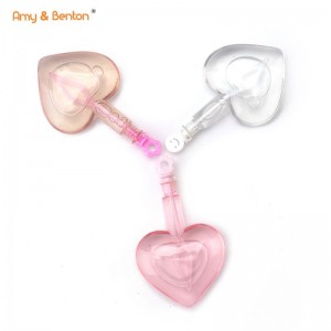 Valentine's Day Wedding Party Favors Touchable Mini Heart Shaped Npuas Wand Maker Toys