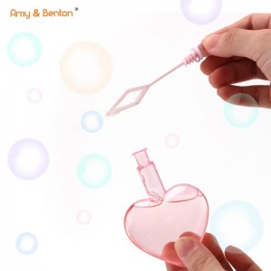 Valentine's Day Wedding Party Favors Touchable Mini Heart Shaped Npuas Wand Maker Toys