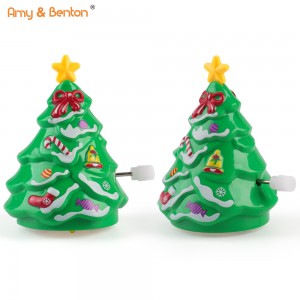 חג המולד רוח גבי צעצועים שעון חג המולד מתנות עץ חג המולד גרב ממלאי מסיבה טובה