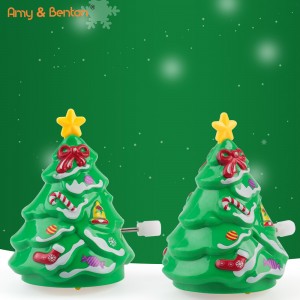 factory Outlets for Bubble Wand Toy - Christmas Wind Up Toys Clockwork Christmas Tree Gifts Stocking Stuffers Party Favors – Amy & Benton