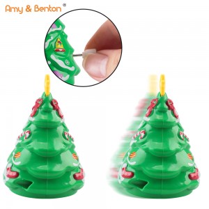 Christmas Wind Up Toys Clockwork Christmas Tree Gifts Stocking Stuffers Party Favors