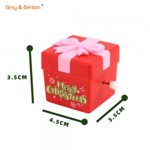 Christmas Wind up Stocking Stuffers Julklappar Wind Up Toys Kids Goodie Bags Fyllmedel