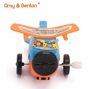 Amy&Benton Jouets d'avion à tirer, cadeaux de jeu d'avion pour garçons pour les tout-petits de 2 à 8 ans