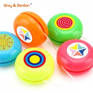 Масові пластикові йо-йо іграшки йо-йо різноманітних дизайнів, подарунки для вечірок Йо-йо, наповнювачі мішків для подарунків на день народження, призи для класу