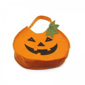 Лучшие сумки для Хэллоуина «Кошелёк или жизнь», сумка для конфет, многоразовая фетровая сумка, подарки на Хэллоуин для детей