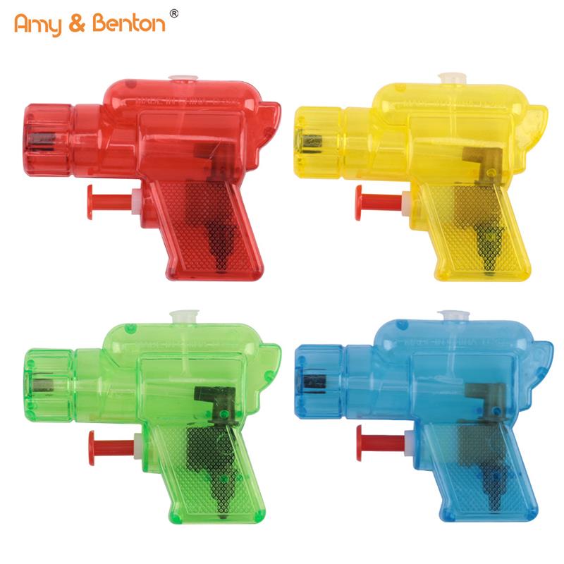 Mini Colorful Water Squirters Մանկական Blaster խաղալիքներ լողավազանի, լողափի և բացօթյա ամառային զվարճանքի համար