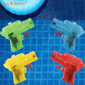 Mini squirters d'acqua colorati per i zitelli Blaster Toys per a piscina, a spiaggia è u divertimentu d'estate all'apertu