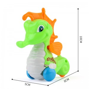 12 ຊອງ Clockwork Wind-Up Hippocampus Toys Goody Bag Filler Stuffers