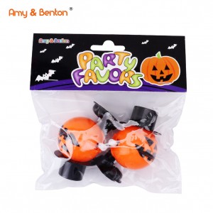 ʻO Wind Up Pumpkin Toys Children Halloween Party Favors Candy Bag Filler