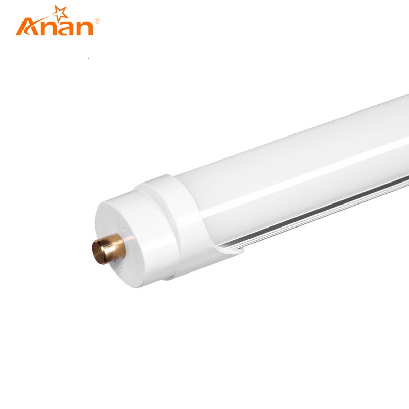 8FT G13/Fa8/R17D 3000-6500K LED Tube Al+PC T8 18W 36W nga adunay Single/Double Pin