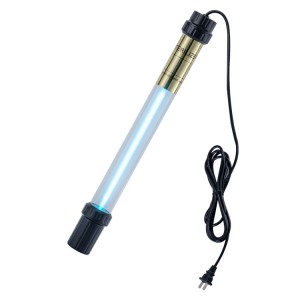 Disesuaikeun 20W Tangki Lauk Waterproof Diving UVC Lampu Kuman Kuman Pikeun Akuarium UV Sterilizer