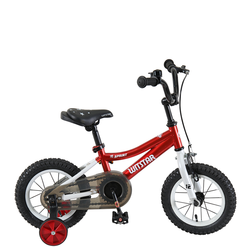 12 დიუმიანი WITSTAR ბიჭების ველოსიპედი თავისუფალი სტილის ველოსიპედი/23WN005-12” გამორჩეული სურათი