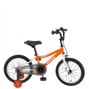 16 დიუმიანი საბავშვო ველოსიპედი ბიჭებისთვის წყლის ბოთლით/23WN017-16”