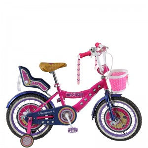 จักรยานเด็กผู้หญิง 16'' จักรยานเด็ก /23WN022-16”
