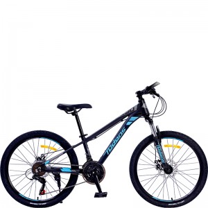 Bicicleta de montaña de aluminio de 24 pulgadas para adolescentes/23WN055-M24” 21S