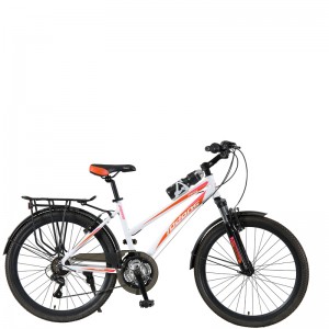 Damski rower MTB ze stopu aluminium 21 biegów z bagażnikami/23WN057-M26” 21S