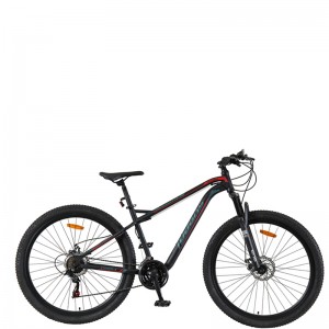 จักรยานเสือภูเขาเหล็ก 29 ราคาถูกพร้อม Shimano 21 speed/23WN073-M29” 21S